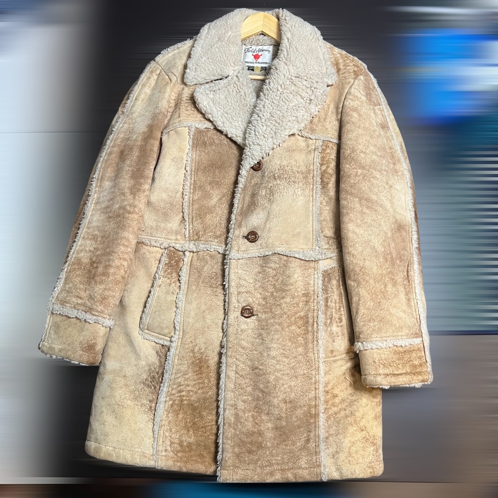 Field & Stream Gordon Ferguson Leather Coat Jacke… - image 1